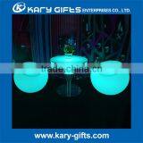 Restaurant Furniture Set Kids Table Led Night Club Glowing Chair thumbnail-4