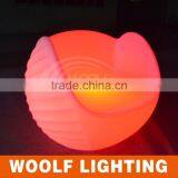 Lovely Plastic Color Changing Design LED Single Sofa With Texture thumbnail-6
