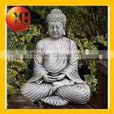 Hand Carved Sitting Buddha Statue Mold for Garden Decoration thumbnail-4