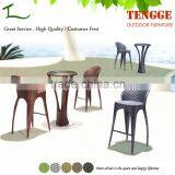 Patio Fancy Cheap Rattan Bar Table Sets thumbnail-1