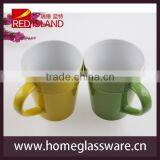 Hotsale Colorful Ceramic Mug Coffee Mug thumbnail-2