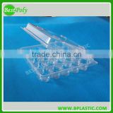 Plastic vial Ampoule Vial tray, plastic tray for pills