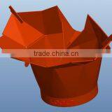 Microwave Popcorn Maker Silicone Box Numerous Colors 2014 New Design thumbnail-2