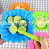 Silicone Food Fruit Sauce Ice Cream Sushi Pan Tray Freezer Oven Safe Easy Clean thumbnail-3