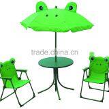 Hot Selling Kids Folding Chair Umbrella and Table Used for Garden and Beach thumbnail-1