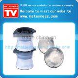 Set of 2 Round Shapes Silicone Sphere Ice Molds thumbnail-1