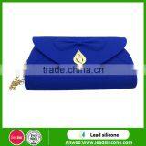 Candy Color Edition Fashion Hand The Bill Of Lading Shoulder Bag/High Quality Silicone Handing Bag thumbnail-2