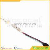 5m Waterproof Flexible 300LEDs Color Changing RGB SMD5050 RGB LED Light Strip Kit + 44Key Remote Controller 220V 5A Europe Plu thumbnail-3