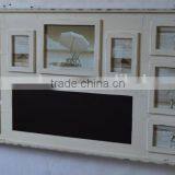 Decorative Multi Wooden Picture Photo Frame With Blackboard Decor thumbnail-2