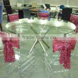 Factory Price Tempered Glass Folding for Dining Tables thumbnail-3