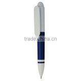 Universal White Plastic Ball Pen With Logo Printed thumbnail-2