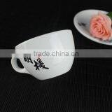 China Supplier New Premium Custom Wholesale Ceramic Coffee Cup Espresso Saucer thumbnail-4