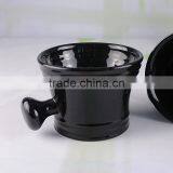 Home & Garden Bathroom Accessories Ceramic Black Shaving Bowl thumbnail-2