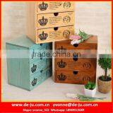 Customized Printing Unfinished Small Wooden Drawers thumbnail-1