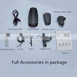 Smart Anti-theft Alarm Tailight Bicycle Rear Light Remote Control Wireless Bell Bicycle Taillight thumbnail-4