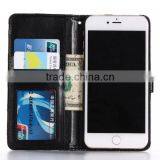 Embroidery Embossing Flower Flip Leather Phone Case With Magnet Clasp for IPhone 7 Plus thumbnail-5