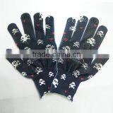 Wholesale Winter Gloves Touch Screen Gloves, Carbon Fiber Dots Noctilucent Touch Glove thumbnail-3