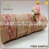 100% Natural Jute Gift Wired Ribbon thumbnail-6