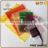 China Factory Wholesale Wine Bottle Nylon Organza Bag thumbnail-6
