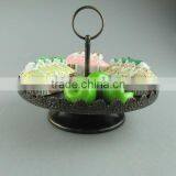 Metal Material Cake Stand for Weeding/daily Use thumbnail-1