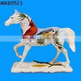 Hand Painting Decorative Outdoor Horse Statues thumbnail-1