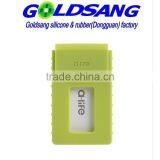 Custom Make Colorful Silicone Business Card Holder thumbnail-1