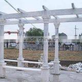 Hand Carved Garden Pavilion Garden Gazebo Garden Outdoor Decoration thumbnail-4