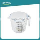 Toprank Trade Assurance Wholesale Kitchen Measuring Tool 500ml Plastic Measuring Cup With Handle thumbnail-1