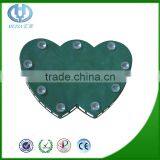 Forest Floral Foam Double Heart Shaped & Wedding Decorations thumbnail-3