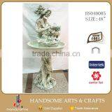 10.5 Inch Resin Garden Indoor Water Fountain thumbnail-3