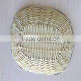 Hot Sale Handmade Plastic Rattan Bread Basket thumbnail-2