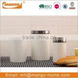 Stainless Steel Health Food Canister Storage Box With Lid thumbnail-5