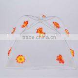 Mesh Food Cover Polyester Mesh Food Cover Net Food Cover /New Collapsible Portable Ofawidevariety Beautiful Food Cover thumbnail-1
