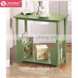 Magazine Table Wooden Magazine Storage Rack High Quality Sofa Side Table Wholesale thumbnail-3