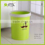 Hot Sale PP Home Plastic Waste Bin/trash Can/plastic Trash Bin thumbnail-5