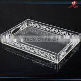 Custom Plexiglass Jewelry Display Showcase for Jewelry/cosmetics Shop/ OEM Wholesale Acrylic Trays thumbnail-6