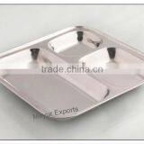 Stainless Steel Mess Tray thumbnail-1