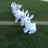 Polyresin Rabbit Figurine Decoration thumbnail-4