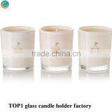 Frosted White Heartbeat Wholesale Candles Yufeng thumbnail-1