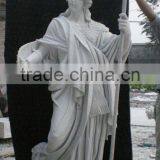 Marble Soldier Statue Sculpture thumbnail-1