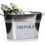 'HAPPY HOUR' Metal Ice Bucket thumbnail-6