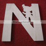 Small Home Decrative Wooden Letters Wholesale thumbnail-1