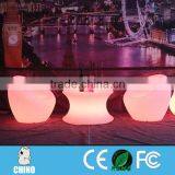 Led Table/led Illuminated Waterproof Plastic LED Chairs/desks for Bar thumbnail-1