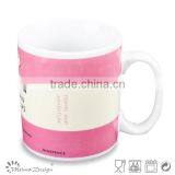 Cheap 300ml New Bone China Mugs With Decal thumbnail-2