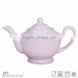 2015 Latest Design Teapot Set Relief, Stone Porcelain Teapot, High Quality Promotional Teapot thumbnail-3
