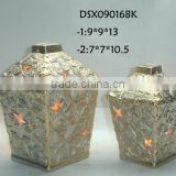 ceramic tea light candle holder/candle stand/decorative candle holder of lantern shape