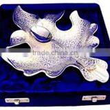 Precious Gift Set Of Silver Plated Bowls thumbnail-1