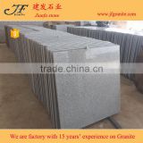 Professional cheapest china grey granite tiles g603 tiles with CE certificate