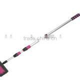 2015 New Hot Microfiber Soft Bristle Telescopic Car Wheel Wash Dust Detailing Cleaning Brush Flow Through Brush Series