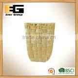 Garden Handmade Rattan Basket Flower Pots Size L/M/S thumbnail-2